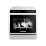Porodo Lifestyle Counter-Top Dishwasher - White Marhaba International