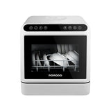 Porodo Lifestyle Counter-Top Dishwasher - White