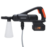 Porodo Lifestyle Dual Mode - Tank & Hose High-Pressure Washer - Black Marhaba International