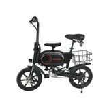 Porodo Lifestyle Folding Urban Electric Bike - Black Marhaba International