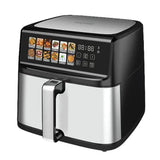 Porodo Lifestyle Large Capacity Air Fryer - Black Marhaba International