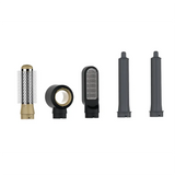 Porodo Lifestyle Multi-Styling Hair Dryer Set - Black