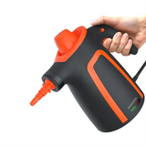 Porodo Lifestyle Multi-Surface Steam Cleaner - Black Marhaba International