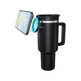 Porodo Lifestyle Hydrate & Hold Magnetic Mount 40oz Insulated Tumbler Marhaba International