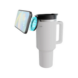 Porodo Lifestyle Hydrate & Hold Magnetic Mount 40oz Insulated Tumbler Marhaba International