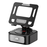 Porodo Lifestyle Multifunctional Tablet Speaker Stand - Black Marhaba International
