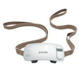 Porordo Lifestyle Neck Massager with Remote controller - White Marhaba International