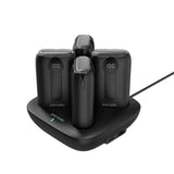 Porodo 4 in 1 Power Bank Station 10000mAh with Lightning Cable and Type-C Cable with LED Displa Marhaba International