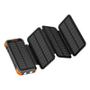 Porodo Power Bank 20000mAh 4-Panel Solar - Black Marhaba International