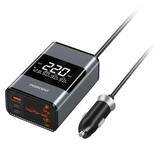 Porodo Universal AC Car Power Inverter - Gray Marhaba International
