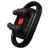 Porodo Lifestyle Power Pulse 8-Head Massage Gun - Black Marhaba International