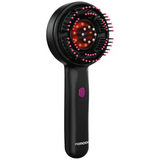 Porodo Lifestyle Red Light Therapy Scalp Massage Comb - Black Marhaba International