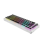 Porodo Gaming Pudding Keycaps Transparent Mechanical Keyboard Marhaba International