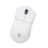 Porodo Gaming 3in1 Lightfeather 7D Gaming Mouse PMW3395 with TTC Switch - White Marhaba International