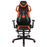 Porodo Gaming Ergonomic Gaming Chair - Black/Orange Marhaba International