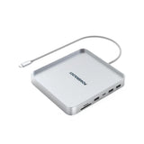 Powerology iMac 24 Inch USB-C Dock with SSD Enclosure 10GBPS - Gray Marhaba International