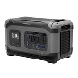 Powerology 392000mAh 1300W Portable Power Generator PD 60W - Black Marhaba International