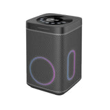 Powerology 300W Portable Generator Integrated Hi-Fi Sound System - Black Marhaba International