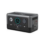 Powerology Portable Power Generator Fast Charging 76800mAh 300W - Black Marhaba International