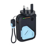 Powerology 10000mAh Magsafe and Charger Power Bank - Black Marhaba International