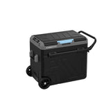 Powerology Dual Compartment Smart Fridge and Freezer 60L - Gray Marhaba International