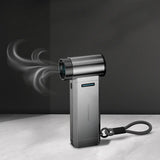 Powerology Turbo Jet Fan & Vacuum - Silver