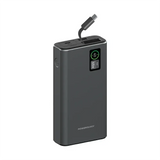 Powerology Aluminum 20000mAh Power Bank - Dark Gray Marhaba International