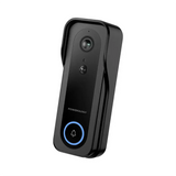 Powerology Smart Doorbell Camera - Black