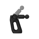 Powerology Full-Body Massage Gun - Black Marhaba International