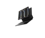 Powerology Smartcase Pro+ Wireless Keyboard Case for iPad Pro 13” (M4) - Black