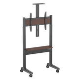 Powerology Electric TV Stand with Vertical Height Adjustment