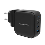 Powerology 100W Triple PD + 1 QC3.0 World Travel Kit Marhaba International