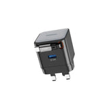 Powerology Dual Output | Retractable GaN Charger Marhaba International