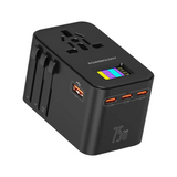 Powerology GaN 75W Universal Charger - Black