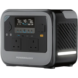 Powerology Pater II Portable Power Station 700W - Gray Marhaba International
