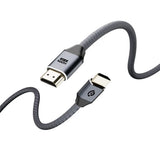 Powerology 8K HDMI Braided Cable 3M Marhaba International