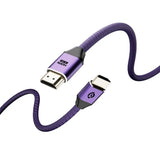 Powerology 8K HDMI Braided Cable 3M Marhaba International