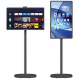 Powerology Banf 32" Portable Smart Monitor - Gray Marhaba International