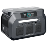 Powerology Dynamic800 Portable Power Station 800W - Black