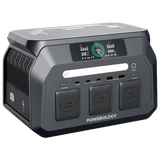 Powerology Dynamic800 Portable Power Station 800W - Black Marhaba International