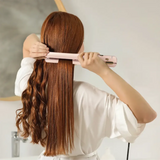 Pink portable hair straightener Qatar