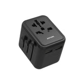 Porodo Dual USB-A Universal Travel Adapter 2.4A