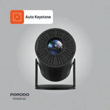 Porodo Wireless Mirroring Multi-Angle Projector LFS102 Marhaba International