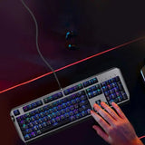 Porodo Gaming Wired Full Keyboard with Gateron Switch Marhaba International