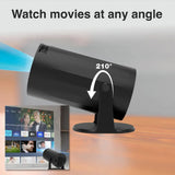 Porodo Wireless Mirroring Multi-Angle Projector LFS102 Marhaba International