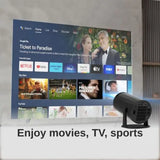 Porodo Wireless Mirroring Multi-Angle Projector LFS102 Marhaba International