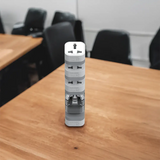 Porodo 150+ Countries Universal AC Adapters - White Marhaba International