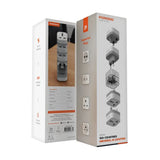 Porodo 150+ Countries Universal AC Adapters - White Marhaba International