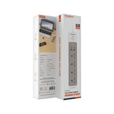 Porodo 4AC 65W 3000W Power Strip Marhaba International