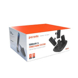Porodo 5000mAh | 4 Power Bank Station with Lightning | Type-C integrated Connector Marhaba International